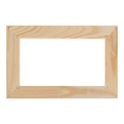Подрамник для холста Calligrata, 1.8×20×30 см, ширина рамы 36 мм, сосна - Фото 2