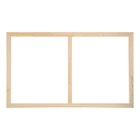 Подрамник для холста Calligrata, 1.8×60×100 см, ширина рамы 36 мм, сосна - Фото 1