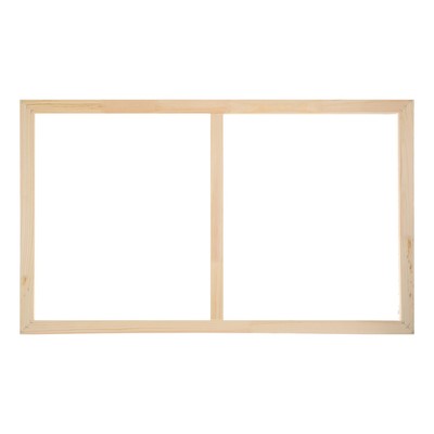 Подрамник для холста Calligrata, 1.8×60×100 см, ширина рамы 36 мм, сосна