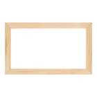 Подрамник для холста Calligrata, 1.8×30×50 см, ширина рамы 36 мм, сосна - Фото 2
