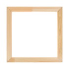 Подрамник для холста Calligrata, 1.8×40×40 см, ширина рамы 36 мм, сосна - Фото 2