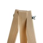 Мольберт демонстрационный напольный «Тренога», 140×6 0×55 см (профиль 36×18 мм) - Фото 3