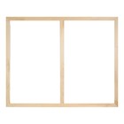 Подрамник для холста Calligrata, 1.8×80×100 см, ширина рамы 36 мм, сосна - Фото 2