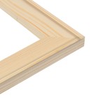 Подрамник для холста Calligrata, 1.8×80×100 см, ширина рамы 36 мм, сосна - Фото 3