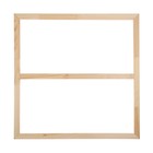 Подрамник для холста Calligrata, 1.8 x 80 x 80 см, ширина рамы 36 мм, сосна - Фото 2