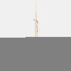 Мольберт тип «Лира» 145×52 см, с бегунком, неокрашенное дерево, Calligrata - Фото 6