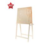 Мольберт тип «Хлопушка», двусторонний, 120 х 60 х 65 см, планшет 60 х 60 см, неокрашенное дерево, Calligrata - Фото 1