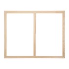 Подрамник для холста Calligrata, 1.8×70×90 см, ширина рамы 36 мм, сосна - Фото 2
