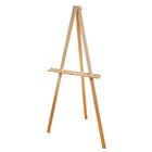 Мольберт демонстрационный напольный «Тренога», 150×60×55 см (профиль 36×18 мм) - Фото 1