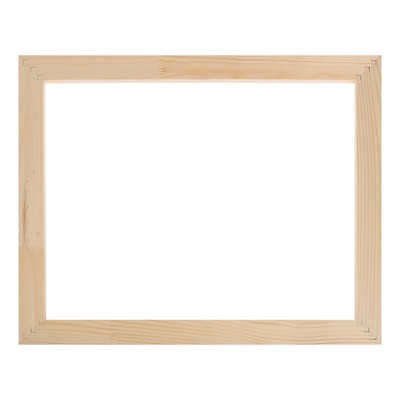 Подрамник для холста Calligrata, 1.8×40×50 см, ширина рамы 36 мм, сосна