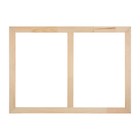 Подрамник для холста Calligrata, 1.8×50×70 см, ширина рамы 36 мм, сосна - Фото 2