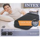 Кровать надувная с подголовником и встроенным насосом "TWIN PILLOW REST" INTEX - Фото 2