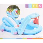 Игровой центр, надувной "Гиппопотам", 221х188х86 см, 3-6 лет 57150 INTEX - Фото 2