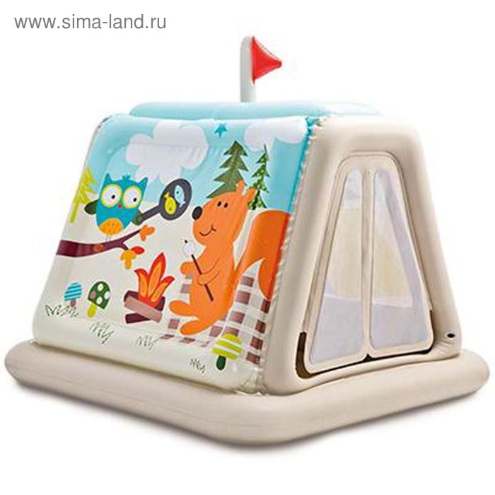 Игровой центр "По следам животных", 127х112х116 см, 3-6 лет 48634 INTEX - Фото 1