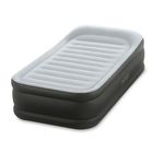 Кровать надувная "TWIN DELUXE", с подголовником и встроен. Насосом, 99х191х42 см 64432 INTEX - Фото 1