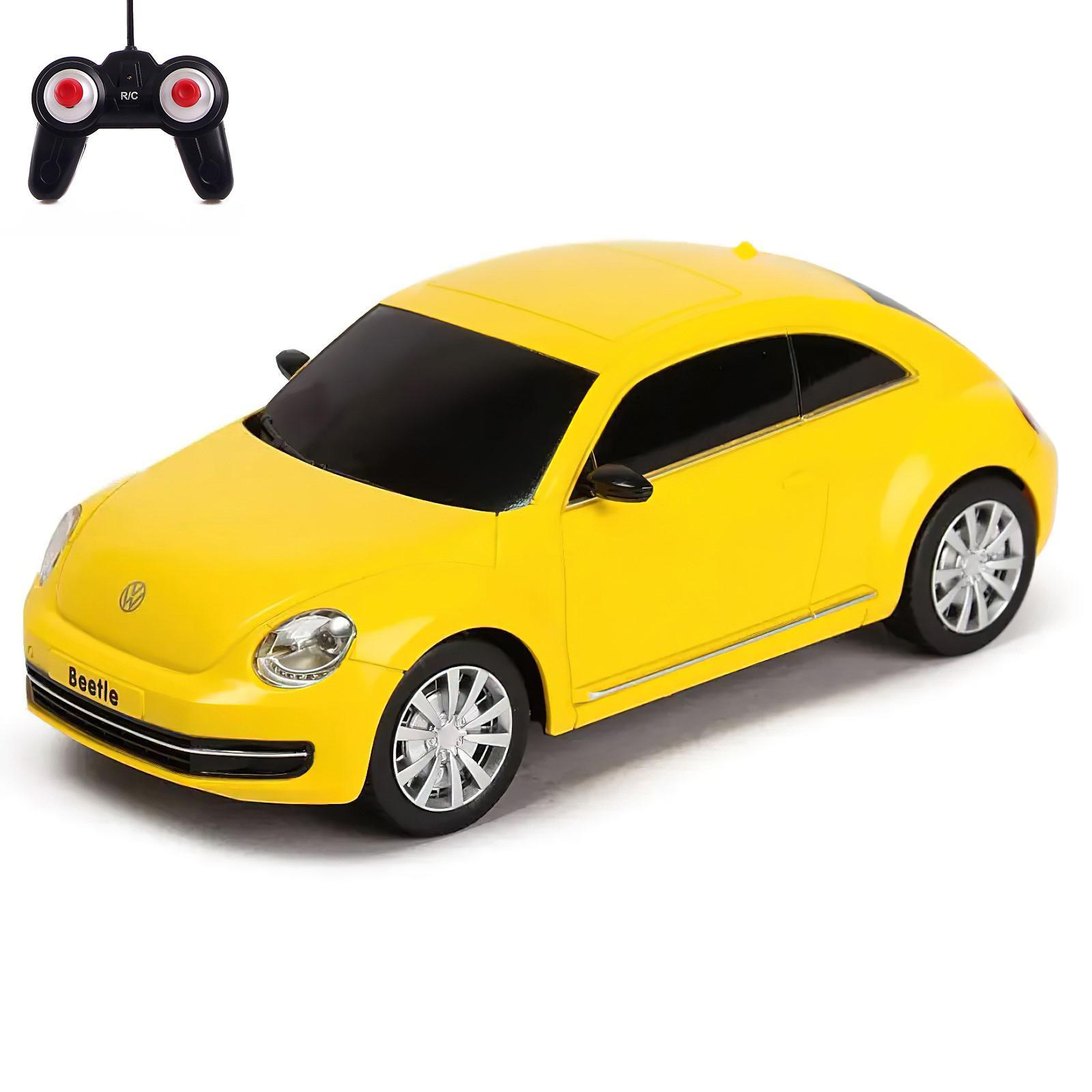 Машина на радиоуправлении Volkswagen Beetle, масштаб 1:20, МИКС (1272234) -  Купить по цене от 608.00 руб. | Интернет магазин SIMA-LAND.RU