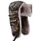 Шапка зимняя «Ушанка», размер 58-62, цвет микс - Фото 6