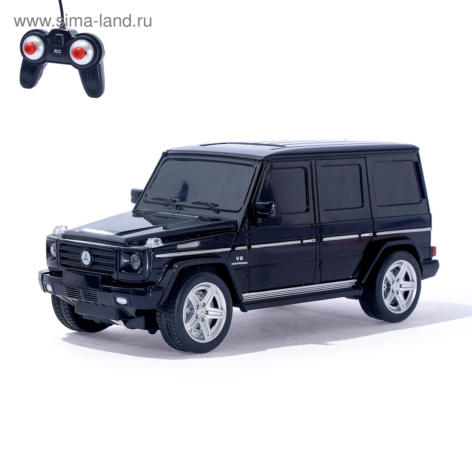 Радиоуправляемая машина Mercedes-Benz G55 AMG, 1:24, МИКС (1272232) -  Купить по цене от 1 318.00 руб. | Интернет магазин SIMA-LAND.RU