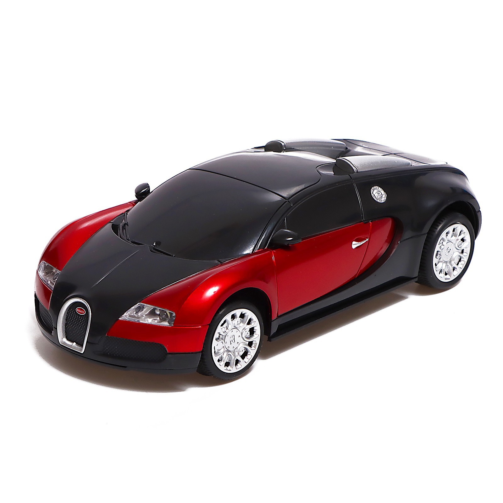 Машина на радиоуправлении Bugatti Veyron, масштаб 1:24, МИКС