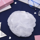 Бант "Сияющий пион", 11 см, микс - Фото 3