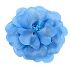 Бант "Сияющий пион", 11 см, микс - Фото 4