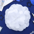 Бант "Сияющий пион", 11 см, микс - Фото 10