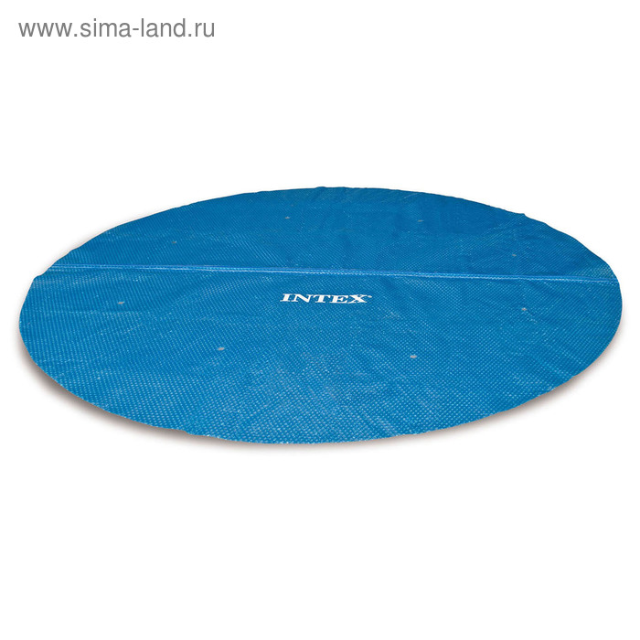 Тент прозрачный для круглого бассейна с надувным бортом d=244 см, 29020 INTEX - Фото 1