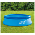 Тент прозрачный для круглого бассейна с надувным бортом d=244 см, 29020 INTEX - Фото 2