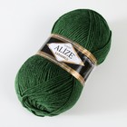 Пряжа "Lanagold" 51% акрил, 49% шерсть 240м/100гр (118 зеленая трава) - Фото 3