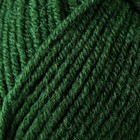 Пряжа "Lanagold" 51% акрил, 49% шерсть 240м/100гр (118 зеленая трава) - Фото 4