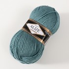 Пряжа для вязания спицами, крючком ALIZE, Lanagold, 51% акрил, 49% шерсть, 240 м/100 г, (386 лазурный) - Фото 3