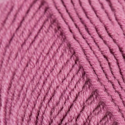 Пряжа для вязания спицами, крючком ALIZE, Lanagold, 51% акрил, 49% шерсть, 240 м/100 г, (28 роза)