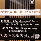 Пряжа для вязания спицами, крючком ALIZE, Lanagold, 51% акрил, 49% шерсть, 240 м/100 г, (28 роза) - Фото 3