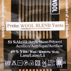 Пряжа для вязания спицами, крючком ALIZE, Lanagold, 51% акрил, 49% шерсть, 240 м/100 г, (200) - Фото 2