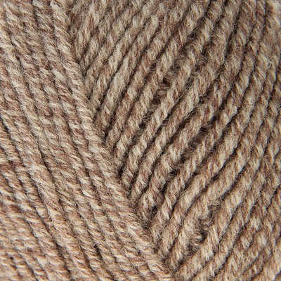 Пряжа для вязания спицами, крючком ALIZE, Lanagold, 51% акрил, 49% шерсть, 240 м/100 г, (DUE 650)