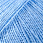 Пряжа "Бисерная" 100% акрил 450м/100гр (05-Голубой) - Фото 4