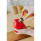 Приспособление для удаления сердцевины перца, 12,5 см - Фото 5