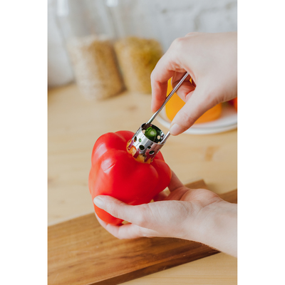 Приспособление для удаления сердцевины перца, 12,5 см