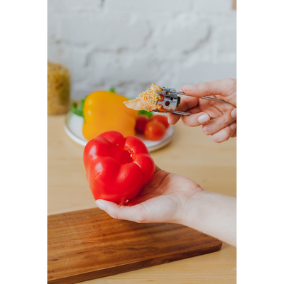 Приспособление для удаления сердцевины перца, 12,5 см