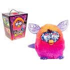 Интерактивная игрушка "Furby кристалл", цвет розово-оранжевый - Фото 1