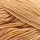 Пряжа "Бисерная" 100% акрил 450м/100гр (124-Песочный) - Фото 3