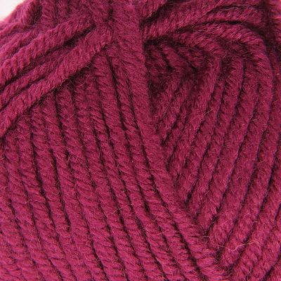Пряжа "Superlana Maxi" 75% акрил, 25% шерсть 100м/100гр (297 вишневый)