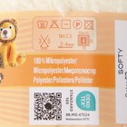 Плюшевая пряжа для вязания спицами, крючком ALIZE, Softy, 100% микрополиэстер, 115 м/50 г, (62 молочный) - Фото 4