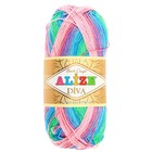 Пряжа "Diva Batik" 100% микрофибра 350м/100гр (4537) - Фото 2