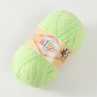 Плюшевая пряжа для вязания спицами, крючком ALIZE, Softy, 100% микрополиэстер, 115 м/50 г, (41 ментол) - Фото 3