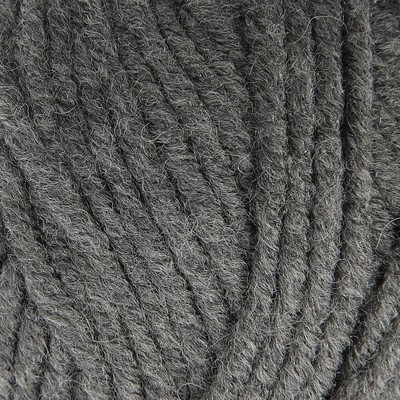 Пряжа для вязания спицами, крючком ALIZE, Superlana Maxi, 75% акрил, 25% шерсть 100 м/100 г, (182 средне-серый)