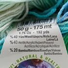Пряжа "Baby Wool Batik" 40% шерсть, 40% акрил, 20% бамбук 175м/50гр (4389) - Фото 4