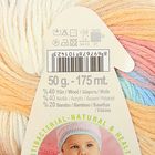 Пряжа "Baby Wool Batik" 40% шерсть, 40% акрил, 20% бамбук 175м/50гр (4796) - Фото 3