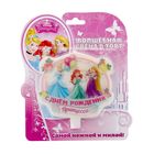 Свеча в торт Дисней "С днем рождения, принцесса" Принцессы - Фото 3
