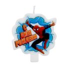 Свеча в торт "С днем рождения", Человек-Паук - Фото 1